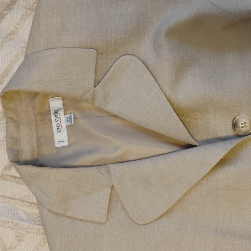 Blazer Jones Studio 16 Womens